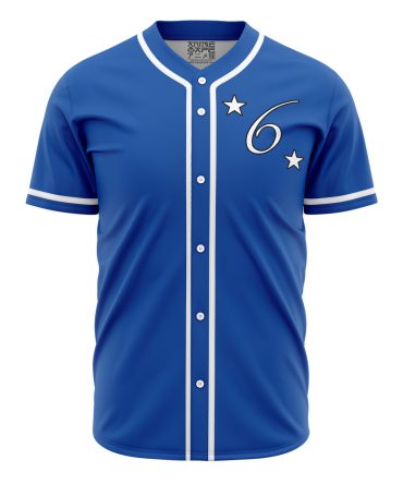 Vegeta Universe 6 Dragon Ball Z Baseball Jersey