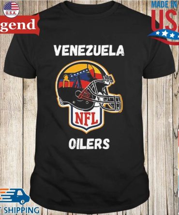 Venezuela Oilers Helmet Nfl Football Parody T-Shirt
