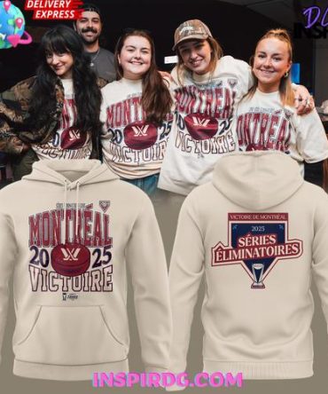 2025 Montreal Victoire Hoodie - Limited Edition Series Éliminatoires Sweatshirt