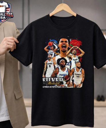 Victor Wembanyama Silver Medalist Unisex Shirt