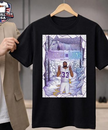 Vikings Vs. Lions December 25 2025 Minneapolis Minnesota Unisex Shirt