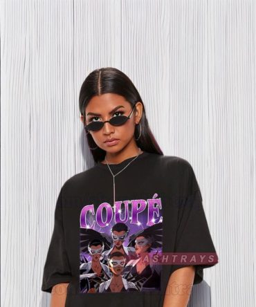 Vintage 90S Graphic Style Coupé T-Shirt