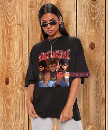 Vintage 90S Graphic Style Robert Robertson Iii T-Shirt