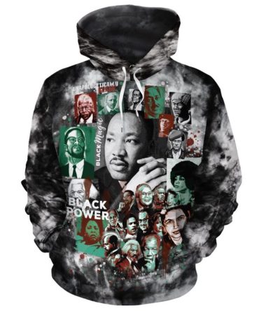 Africa American Hoodie Black Power Black Magic Unapologetically Hoodie Black Unisex