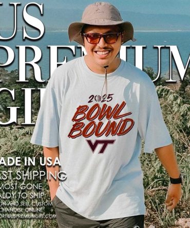 Virginia Tech Hokies Football 2025 Bowl Bound Nfl Shirt