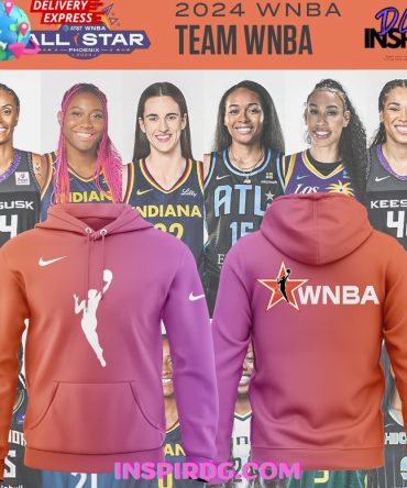 Wnba All Star 2024 Limited Edition Hoodie