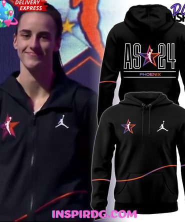 Wnba All Star 2024 Phoenix Black Hoodie