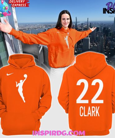 Wnba Caitlin Clark 22 Toronto Orange Hoodie