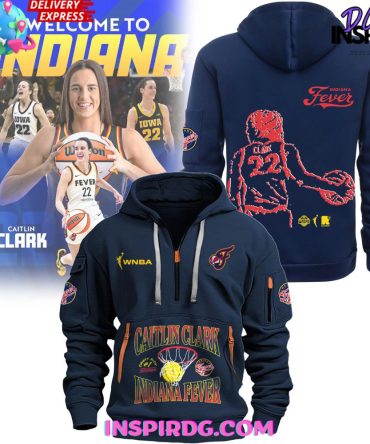 Wnba Caitlin Clark Indiana Fever Heavy Hoodie