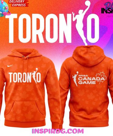 Wnba Canada Game Toronto Unisex Hoodie
