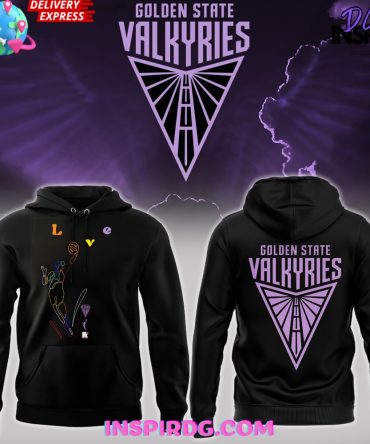 Wnba Golden State Valkyries We Out Here Hoodie