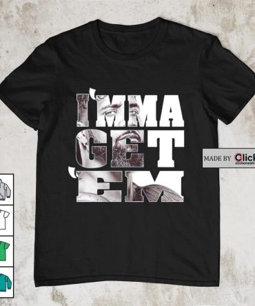 Wwe Jey Usos I'Mma Get Em Shirt