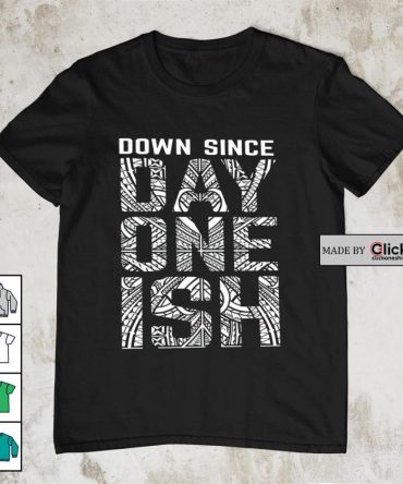 Wwe Jey Usos Down Since Day One Ish Shirt