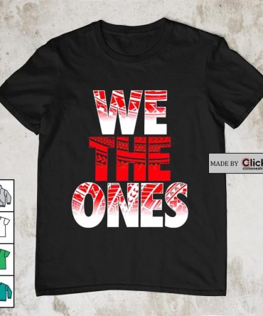 Wwe Bloodline We The Ones Shirt