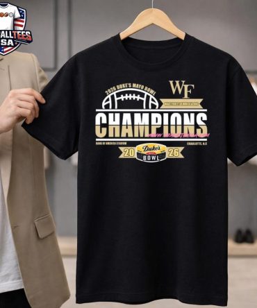 Wake Forest Demon Deacons 2026 Duke'S Mayo Bowl Champions Locker Room Unisex Shirt