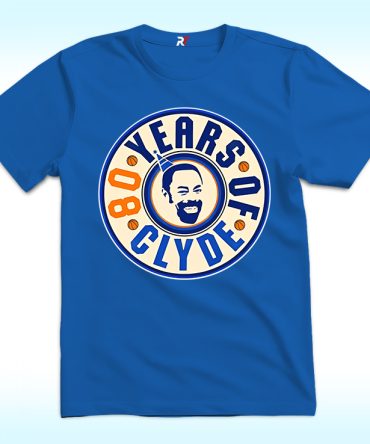 Walt Frazier 80 Years Of Clyde Shirt