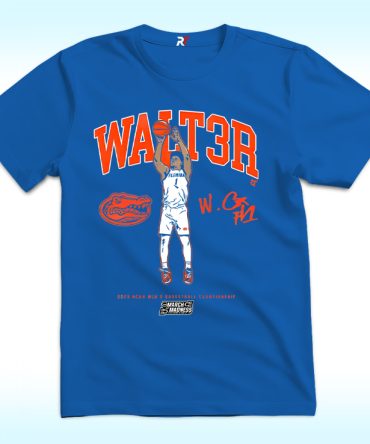 Walter Clayton Jr 2025 Ncaa Men’S Basketball Championship Shirt