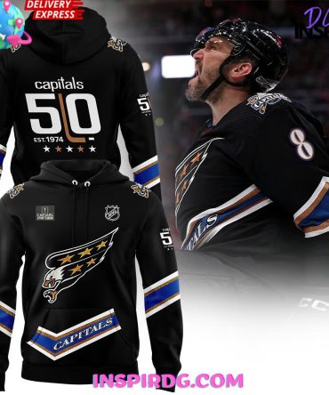 Washington Capitals 2024/2025 Hoodie