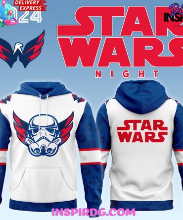 Washington Capitals X Star Wars Night 2024 Hoodie