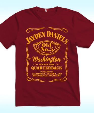 Washington Commanders Jayden Daniels Shirt