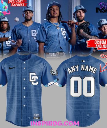 Washington Nationals Nike 2025 City Connect Limited Jersey