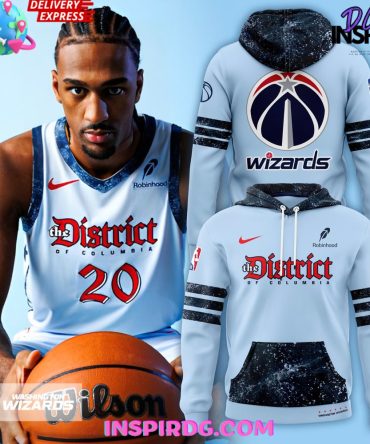 Washington Wizards The District Of Columbia Special Hoodie