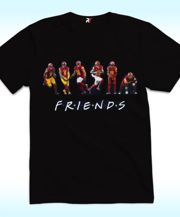 Wasington Commanders Friends Shirt