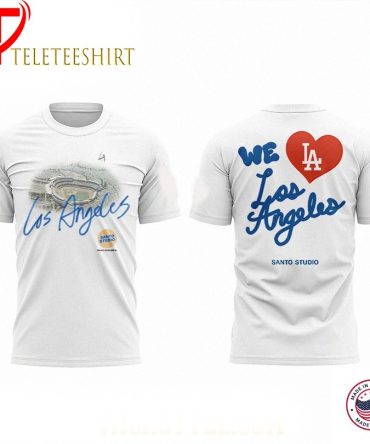 We Love Los Angeles Dodgers Blake Snell Stadium 2025 Mlb T-Shirts