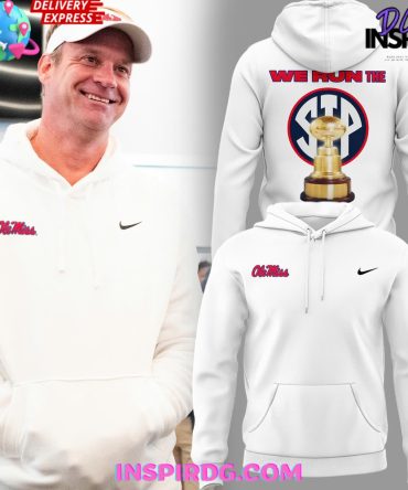 We Run The Sip Ole Miss Rebels Special Hoodie