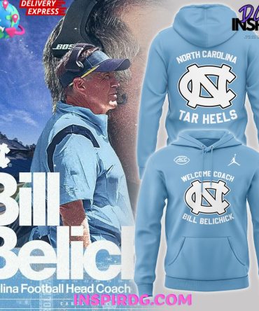 Welcome Coach Bill Belichick North Carolina Tar Heels Special All Over Print Hoodie, 3D Hoodie