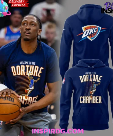 Welcome To The Dorture Chamber Special All Over Print Hoodie