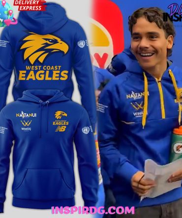West Coast Eagles Aflw Special Hoodie