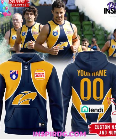 West Coast Eagles New Version 2024 Hoodie