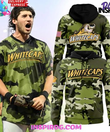 West Michigan Whitecaps Memorial Day 2025 All Over Print Hoodie