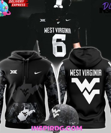West Virginia Mountaineers 2024 Coal Rush Hoodie