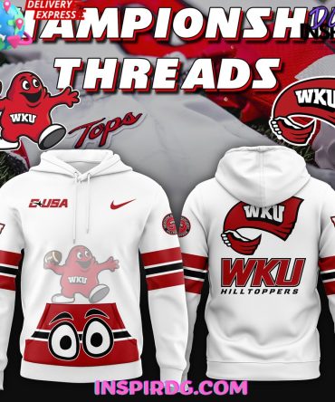 Western Kentucky Hilltoppers Championship Threads Special White Hoodie