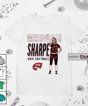 Western Kentucky Hilltoppers Morgan Sharpe Wku Solfball Shirt