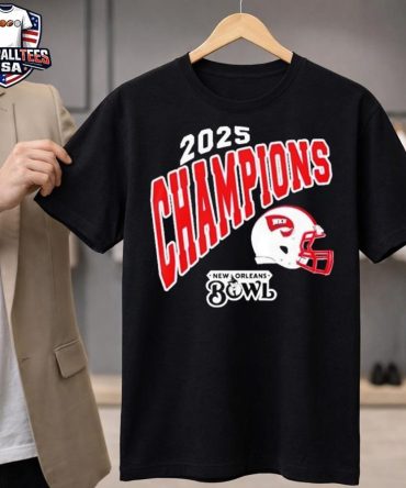 Western Kentucky Hilltoppers New Orleans Bowl Champions 2025 Unisex Shirt