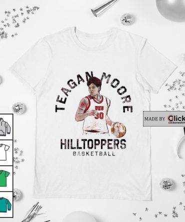 Western Kentucky Hilltoppers Teagan Moore Shirt