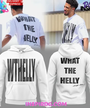 What The Helly 49 Was Here Special All Over Print Hoodie