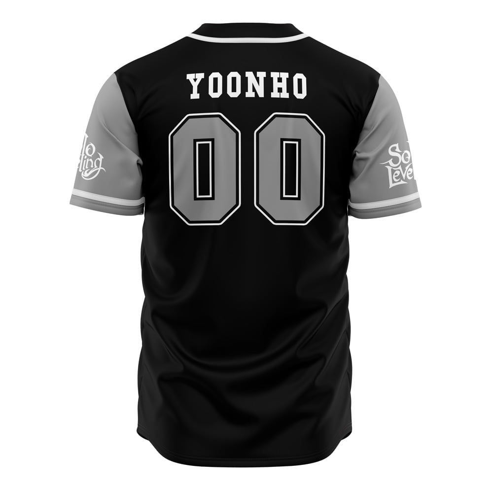 White Tiger Guild Solo Leveling Baseball Jersey - Image 3