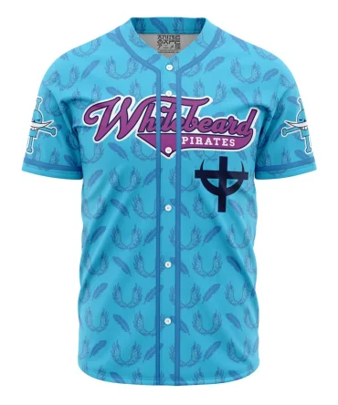 Whitebeard Pirates Marco One Piece Baseball Jersey