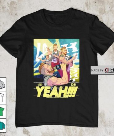 Whose Game Is It La Knight Yeah Smack Down Wwe Shirt