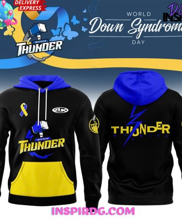 Wichita Thunder X World Down Syndrome Special Hoodie
