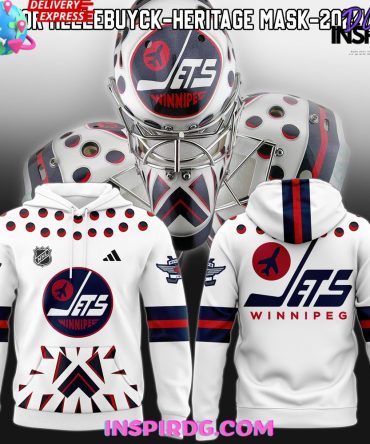 Winnipeg Jets Connor Hellebuyck 2024-25 Hoodie