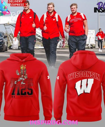 Wisconsin Badgers Ron Dayne 7125 Limited Hoodie