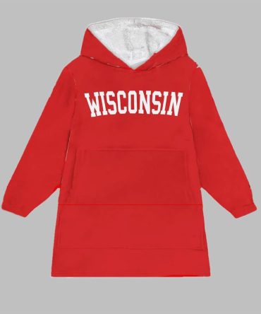 Wisconsin Blanket Hoodie