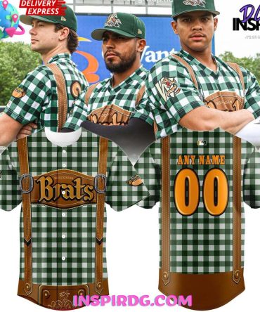 Wisconsin Timber Rattlers Flying Brats 2025 Baseball Jersey