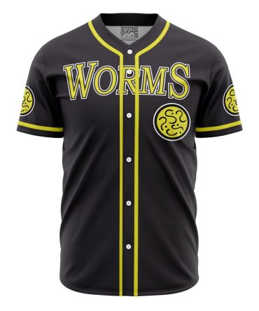 Worms Dorohedoro Baseball Jersey