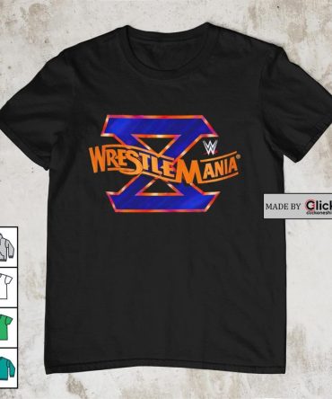Wrestlemania X Graphic Shirt